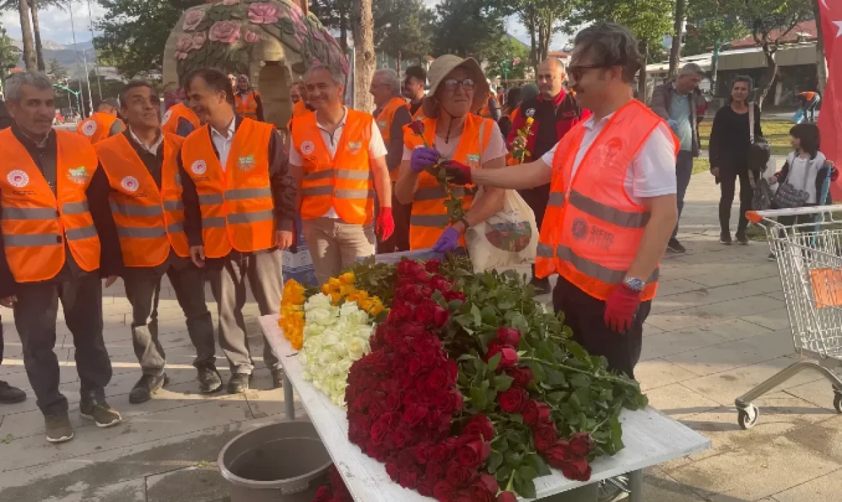 Isparta’da temiz çevre seferberliği