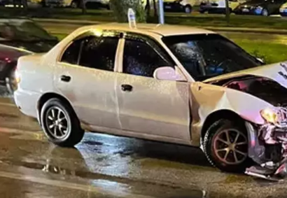 Isparta'da trafik kazası