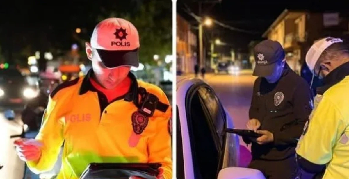 Isparta’da Trafik ve Asayiş Uygulaması: 21 Araca Ceza