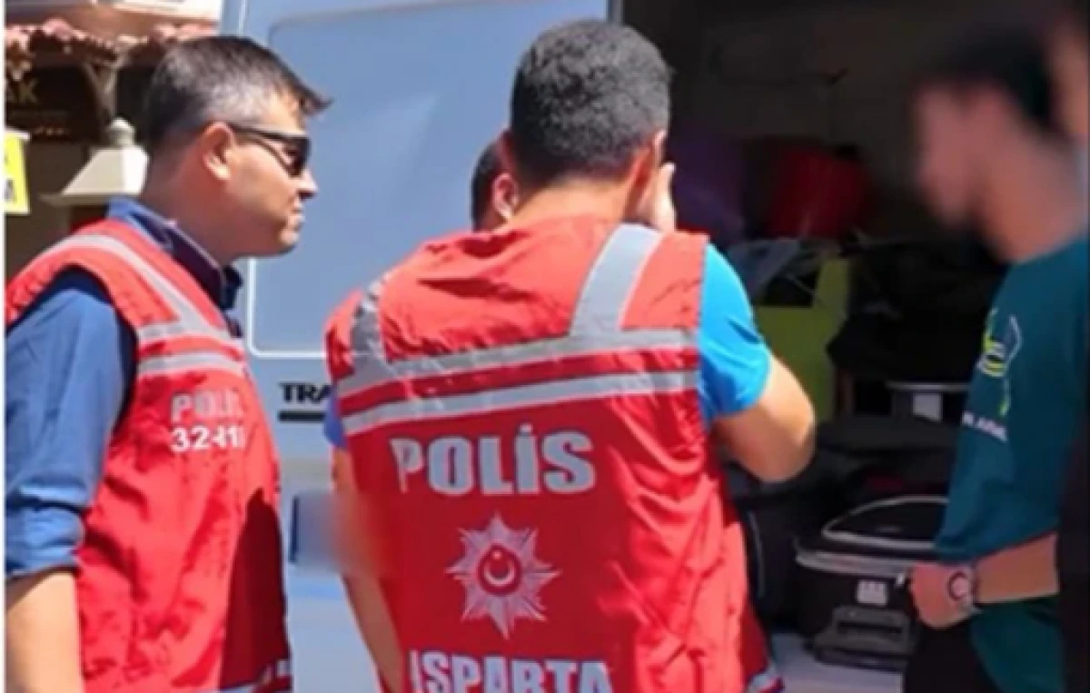 Isparta’da “Türkiye Huzur ve Güven” Uygulaması