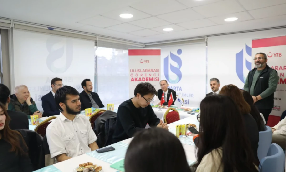 Isparta&rsquo;da Uluslararası &Ouml;ğrenci Akademisi Başladı