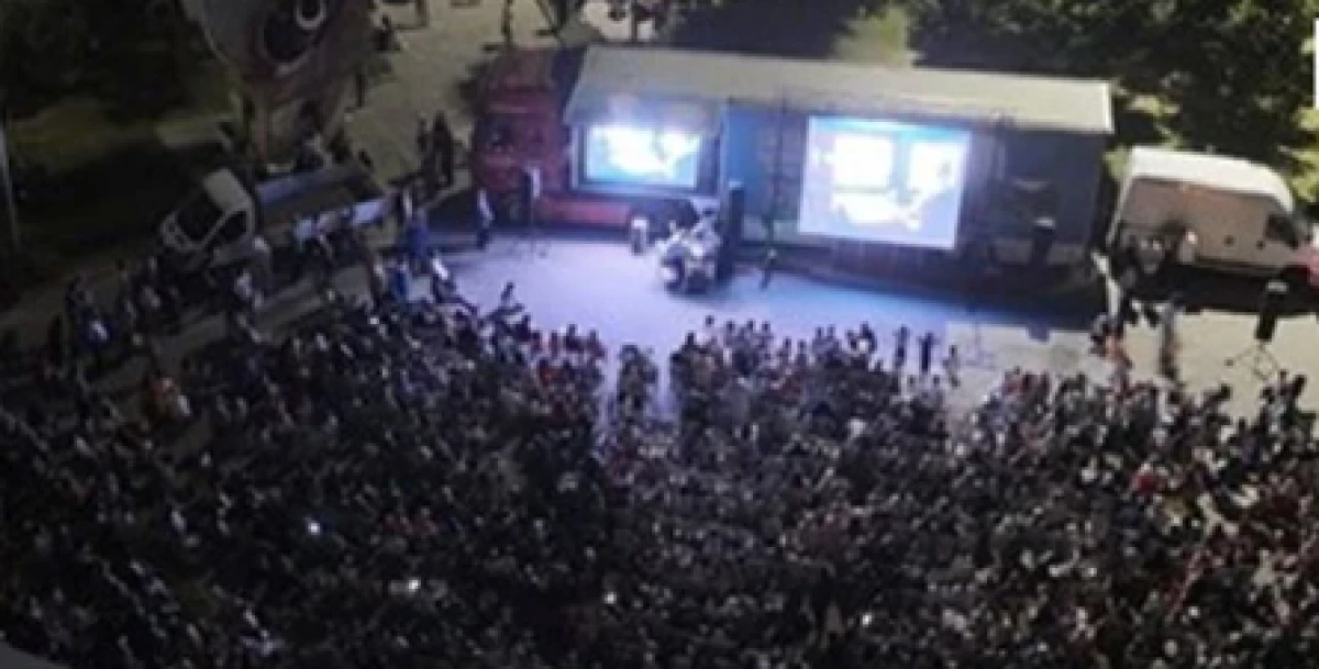 Isparta’da Yaz Akşamı Sineması Etkinliği’ne Davet