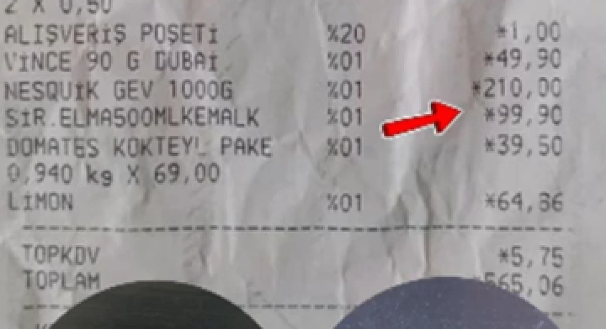 Isparta’da Zincir Markette Etiket Fiyatı ile Kasa Fiyatı Uyuşmuyor