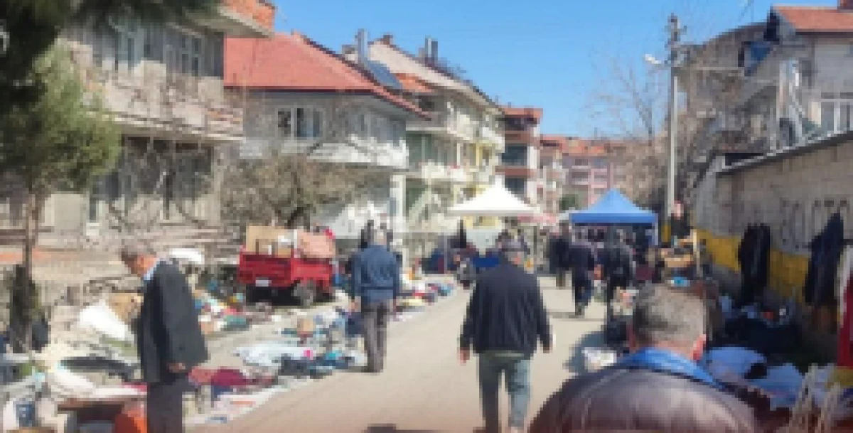Isparta’daki İkinci El Pazarı'na ‘Hırsız Pazarı’ İthamı Tepki Çekti