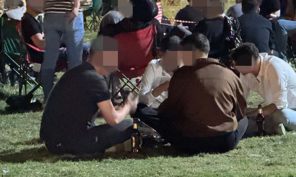 Isparta’daki Parkta Kötü Alışkanlıklar Artıyor