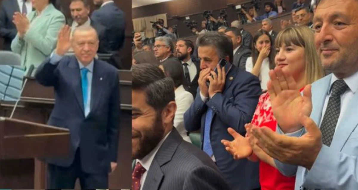 Ispartalı Dünya Şampiyonu Çevik TBMM’de Cumhurbaşkanı Erdoğan İle Bir Araya Geldi