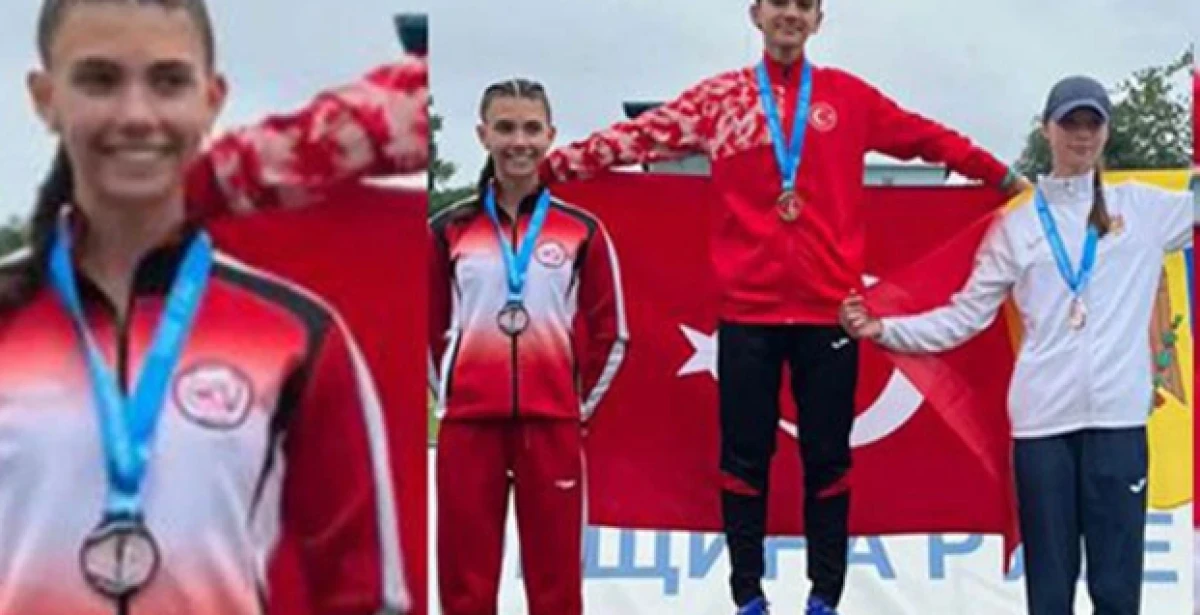 Ispartalı Elif Beyza Avrupa Yolcusu