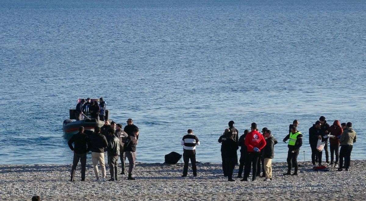 Ispartalı gencin cesedi denizden &ccedil;ıkarıldı