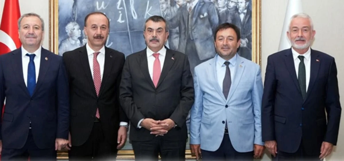 Isparta’nın Eğitim Yatırımları İçin Ankara’da Önemli Ziyaret