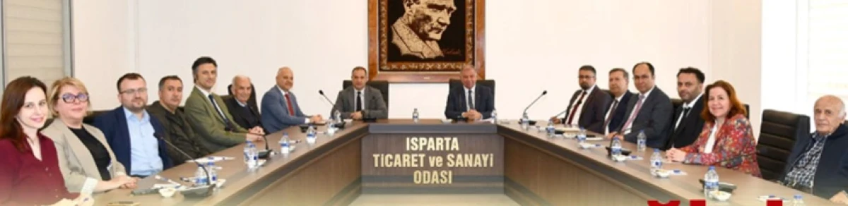 Isparta’nın Geleceği İçin Örnek Proje