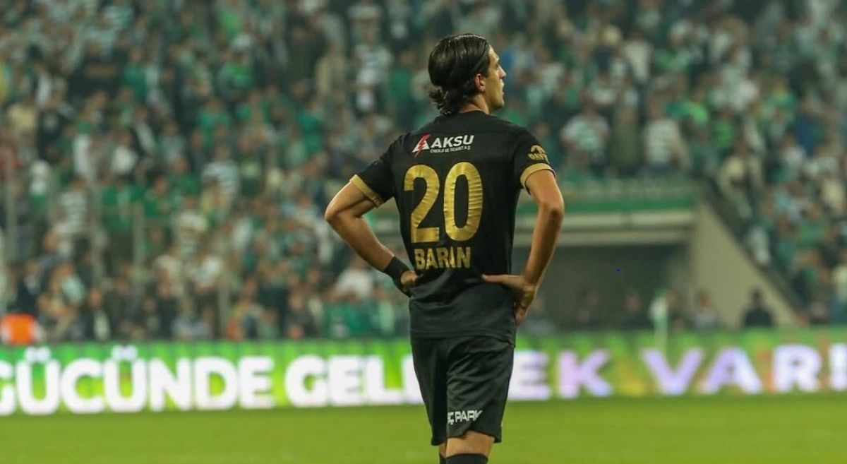 Isparta&rsquo;nın gururu Baran Başyiğit&rsquo;ten efsane gol! 