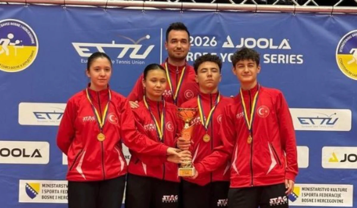 Isparta&rsquo;nın Gururu Salih Yıldırım, U15 Milli Takımıyla Şampiyon Oldu