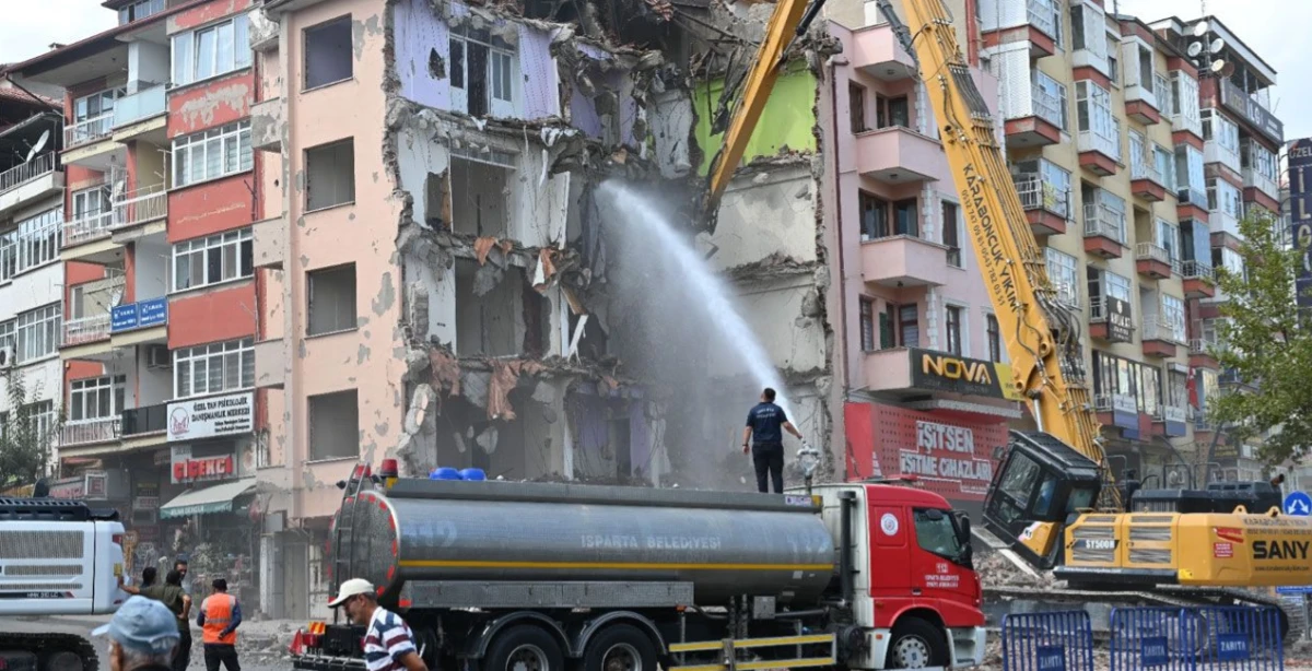 Isparta&rsquo;nın Kalbinde O S&uuml;rpriz Proje Başladı