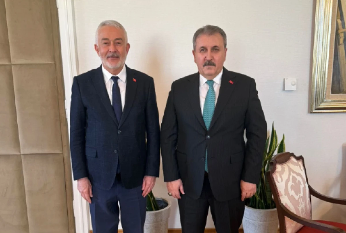 Isparta&rsquo;nın Projeleri TBMM&rsquo;de G&ouml;r&uuml;ş&uuml;ld&uuml;