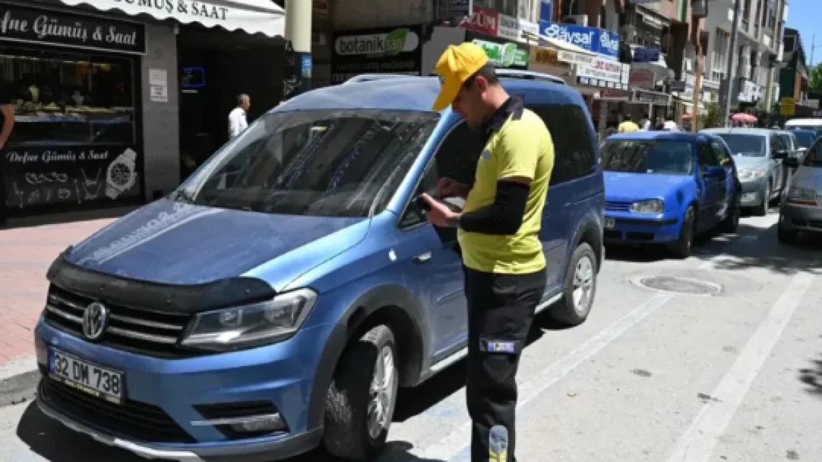 Ispartaspor’a Cadde Otoparkları Gelir Kaynağı Oluyor