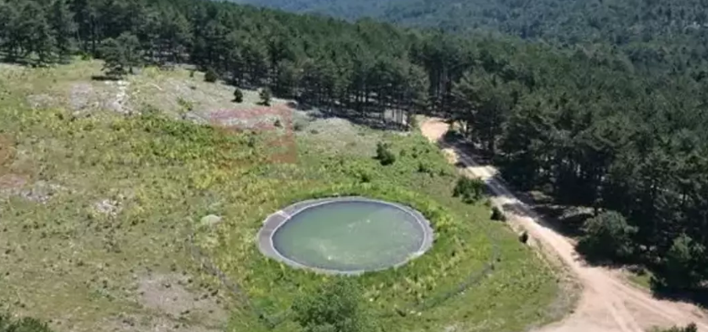 Isparta'ya 97 gölet, 141 havuz..