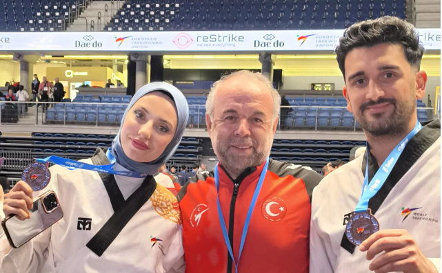 Isparta’ya büyük gurur yaşattılar
