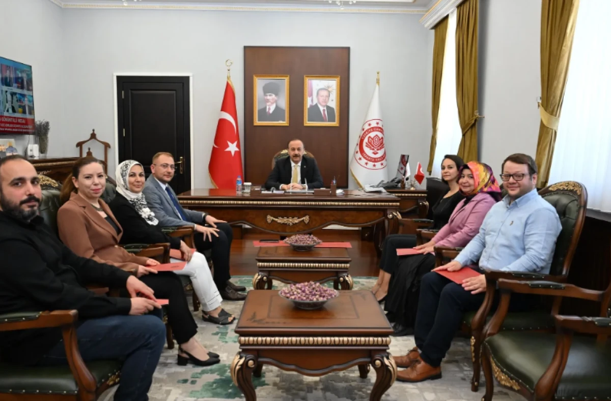 Isparta’ya Cumhurbaşkanlığı’ndan Anlamlı Ödül