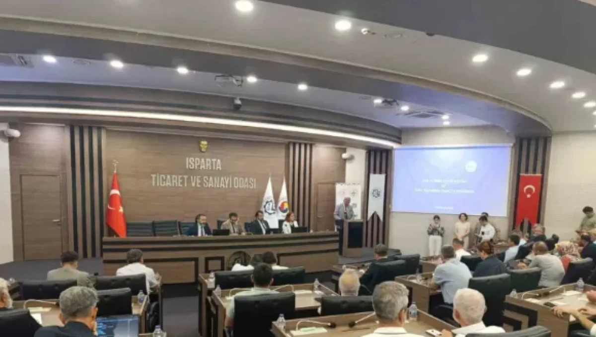 Isparta’ya özel teşvik sistemi tanıtıldı: 240 milyon TL’ye kadar destek