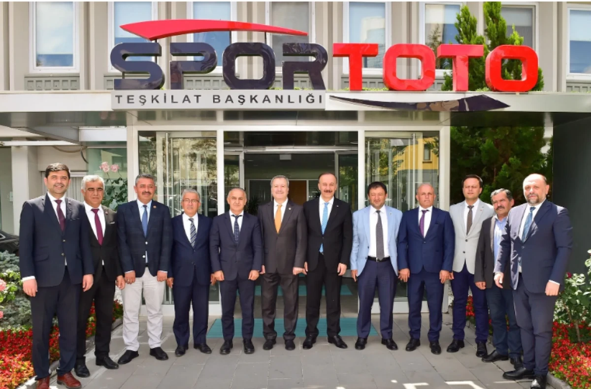Isparta’ya Spor Yatırımları İçin Dev Protokol İmzalandı