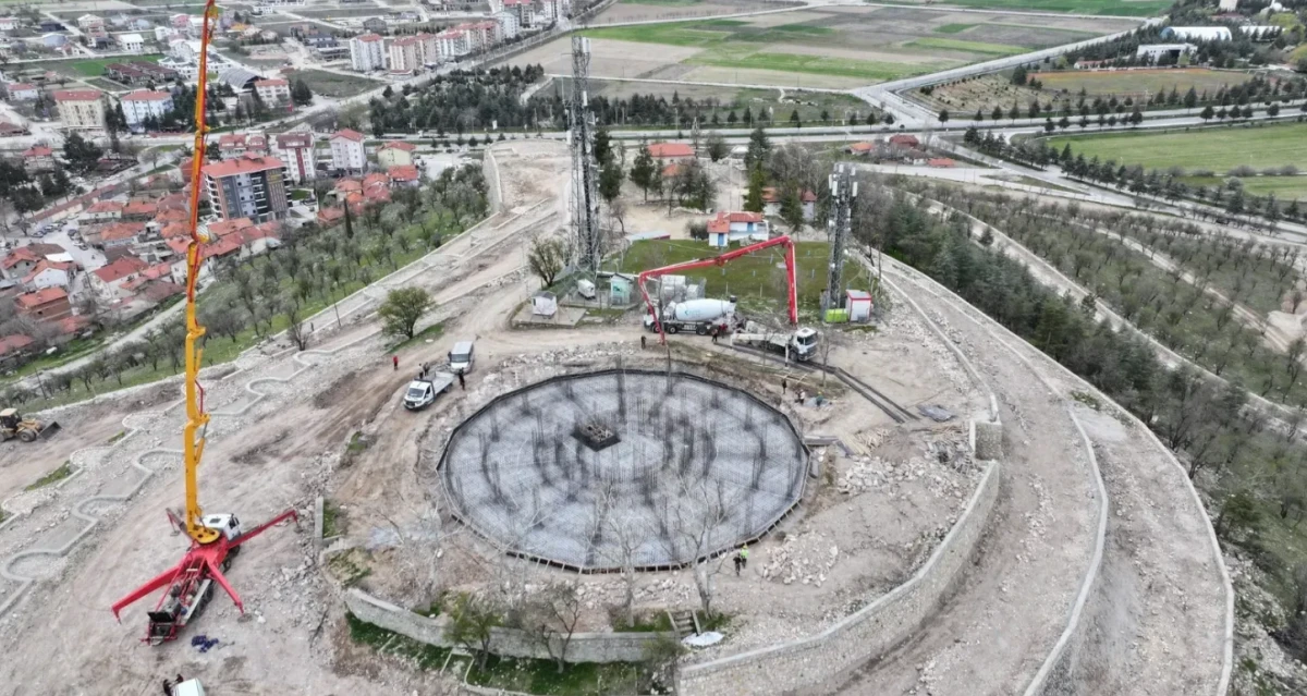 Isparta&rsquo;yı Zirveden İzleten Proje Başladı