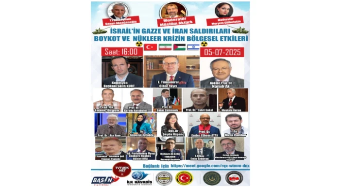 İSRAİL'İN GAZZE VE İRAN SALDIRILARI: BOYKOT VE NÜKLEER KRİZİN BÖLGESEL ETKİLERİ