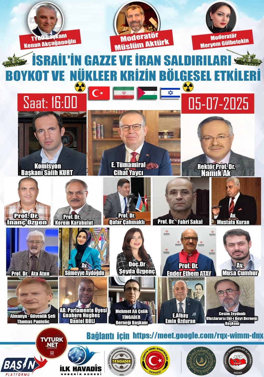 İSRAİL'İN GAZZE VE İRAN SALDIRILARI: BOYKOT VE NÜKLEER KRİZİN BÖLGESEL ETKİLERİ