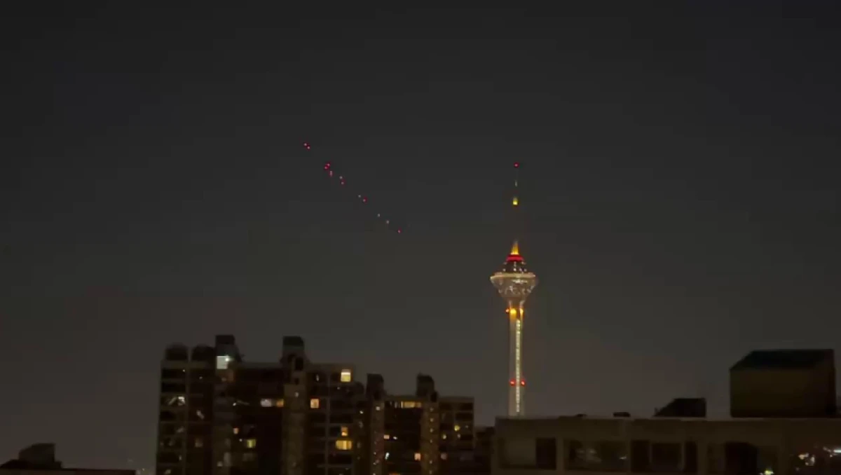 İsrail'in İran'a saldırıları gece saatlerinde de devam etti