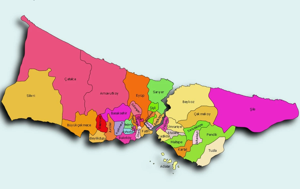 İstanbul haritasında değişiklik! İl içerisinden bir ilçe daha kuruluyor