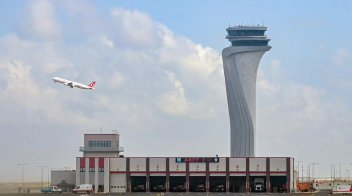 İstanbul Havalimanı 2025 yılının en dakik havalimanı oldu