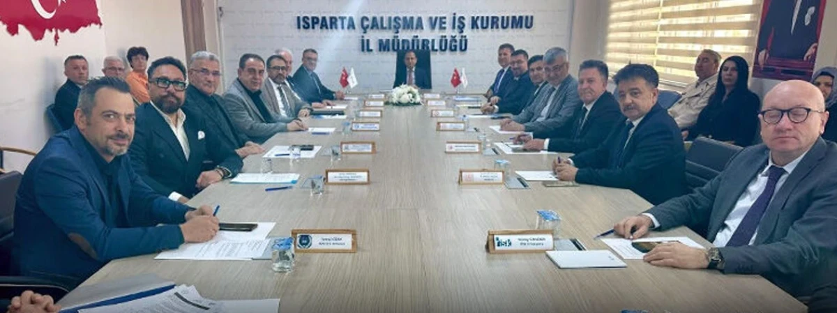 İstihdam ve eğitim masaya yatırıldı