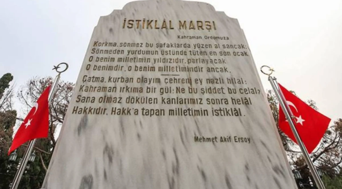 İstiklal Marşı 105 yaşında