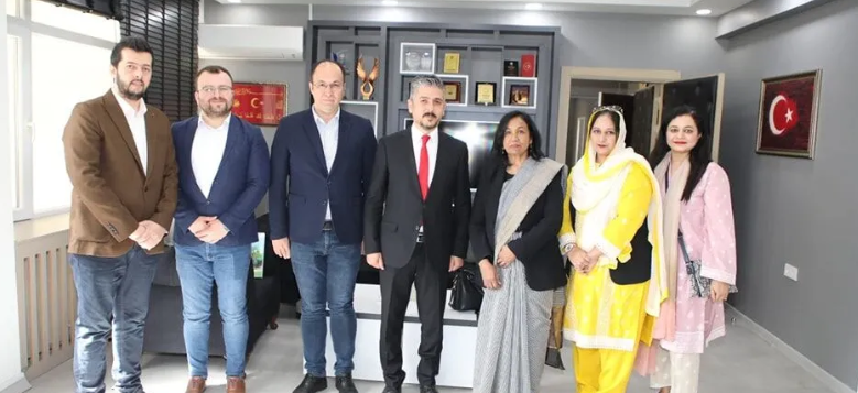 ISUBÜ ile Pakistan Kinnaird Üniversitesi Arasında İşbirliği