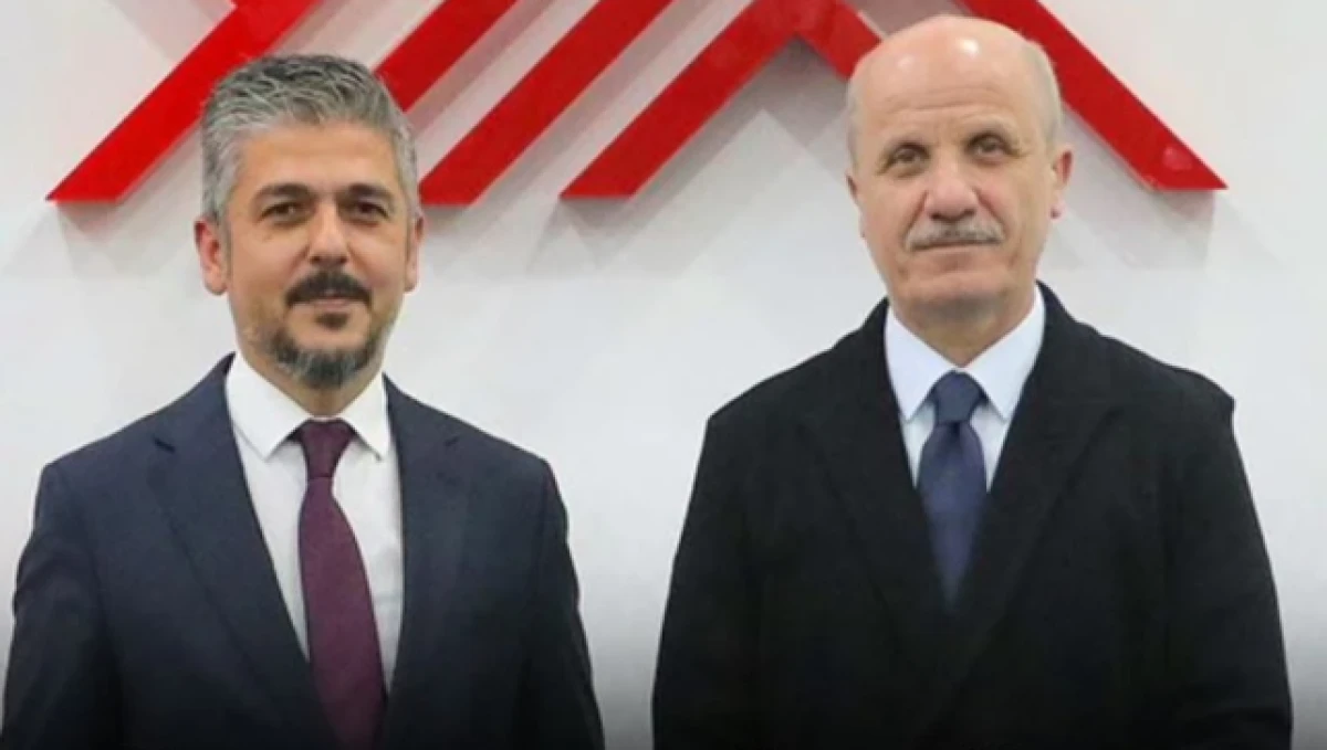 ISUB&Uuml; Rekt&ouml;r&uuml; &Ccedil;atal, Y&Ouml;K Başkanı ile g&ouml;r&uuml;şt&uuml;