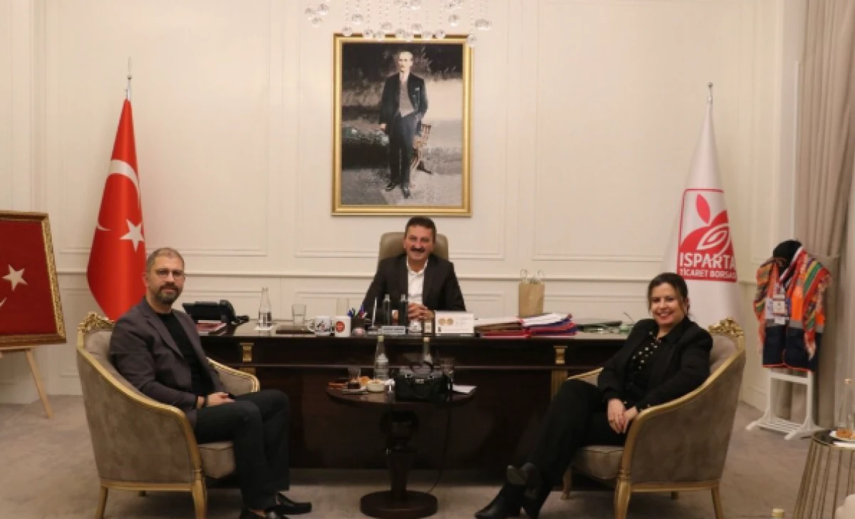 ITB ve ISUBÜ Atabey MYO ile Protokol Yürütme Kurulu Toplantıları Devam Ediyor