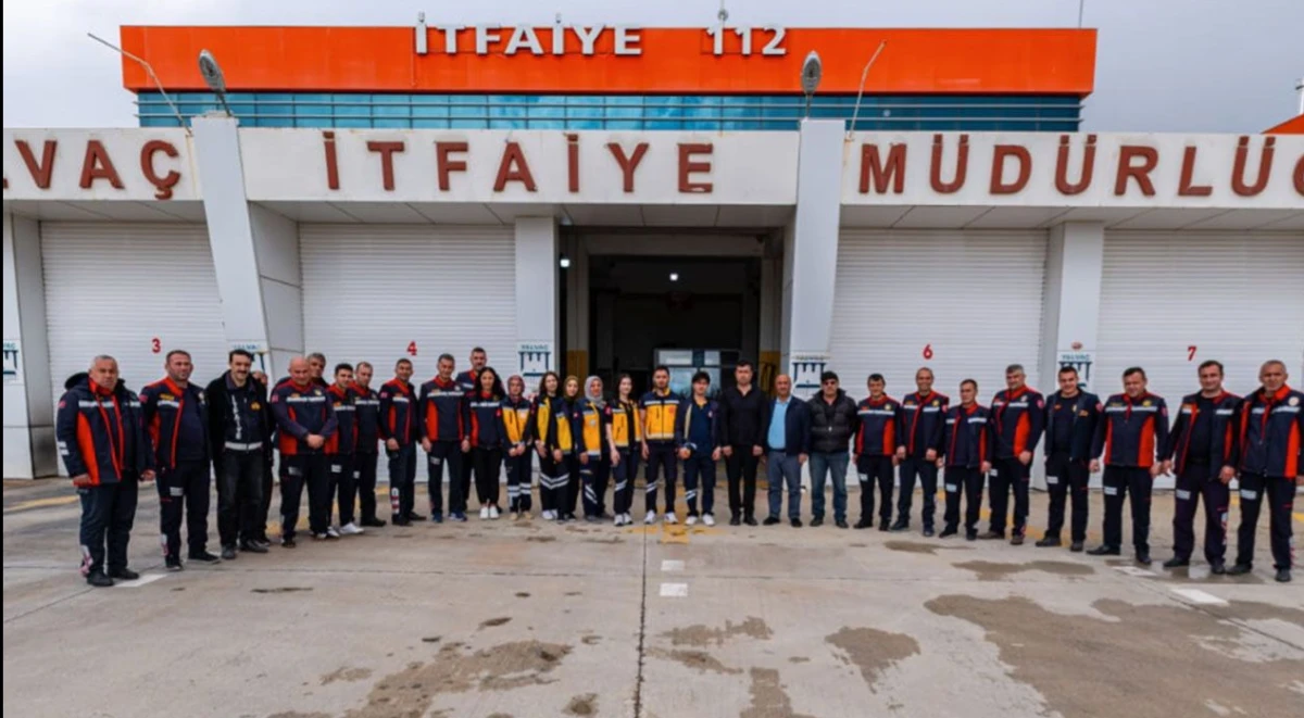 İtfaiye Personeline Uygulamalı İlk Yardım Eğitimi