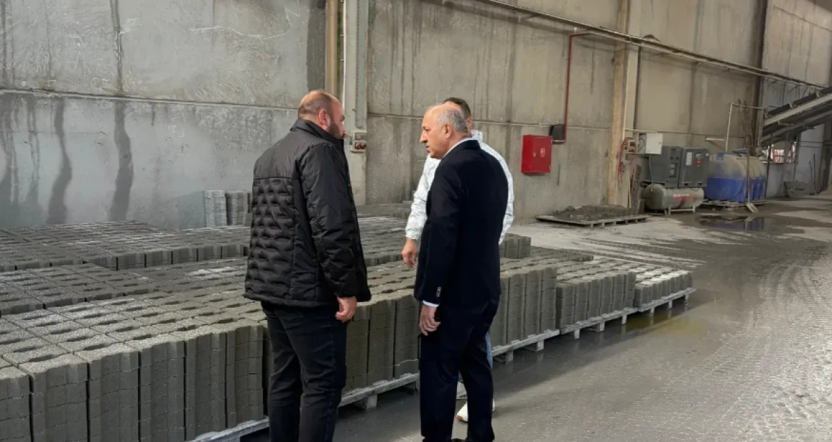 ITSO Başkan Adayı Aladdin &Uuml;nal Turgut&rsquo;tan Sanayi Ziyaretleri Semtaş Kilit Parke Fabrikası&rsquo;nda &Ouml;nemli Buluşma