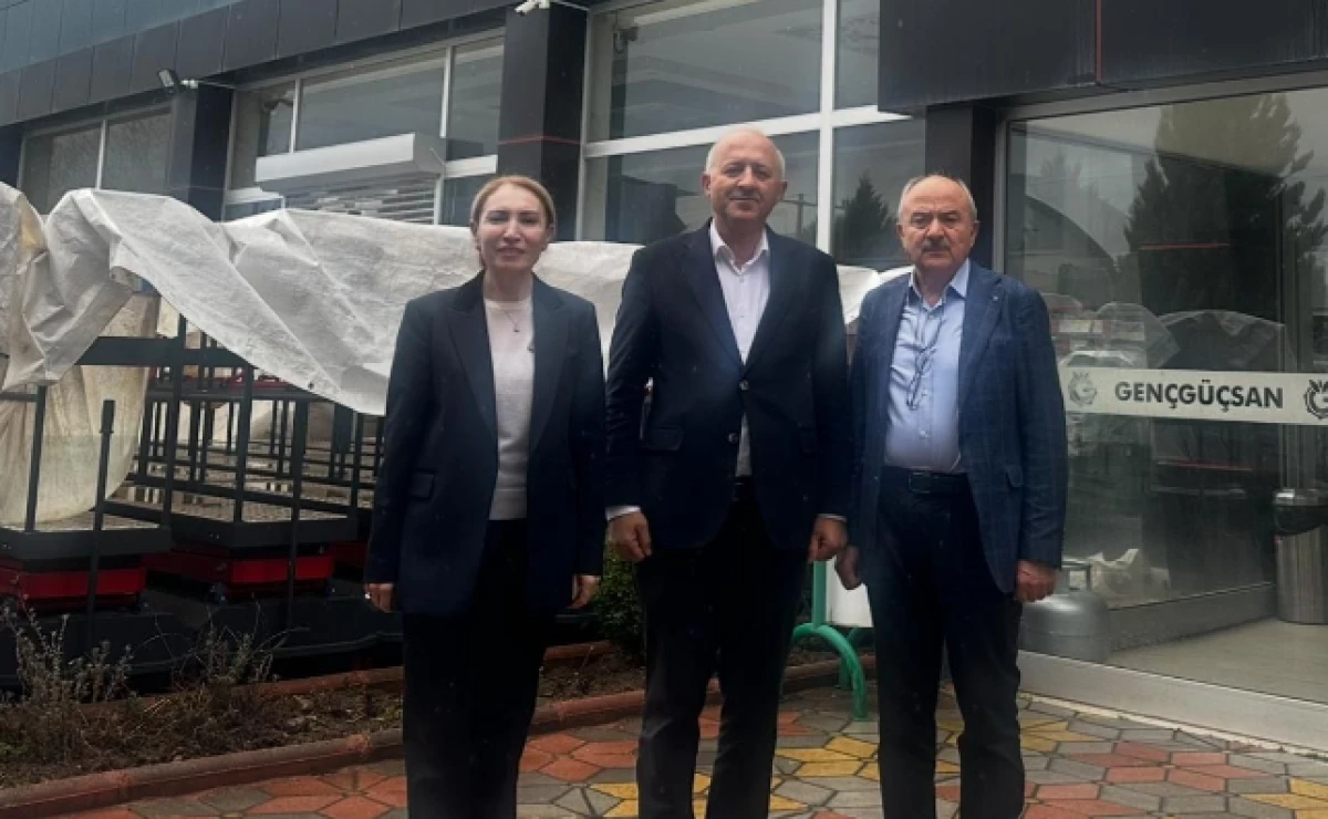 ITSO Başkan Adayı Turgut&rsquo;tan Gen&ccedil;g&uuml;&ccedil;san&rsquo;a ziyaret