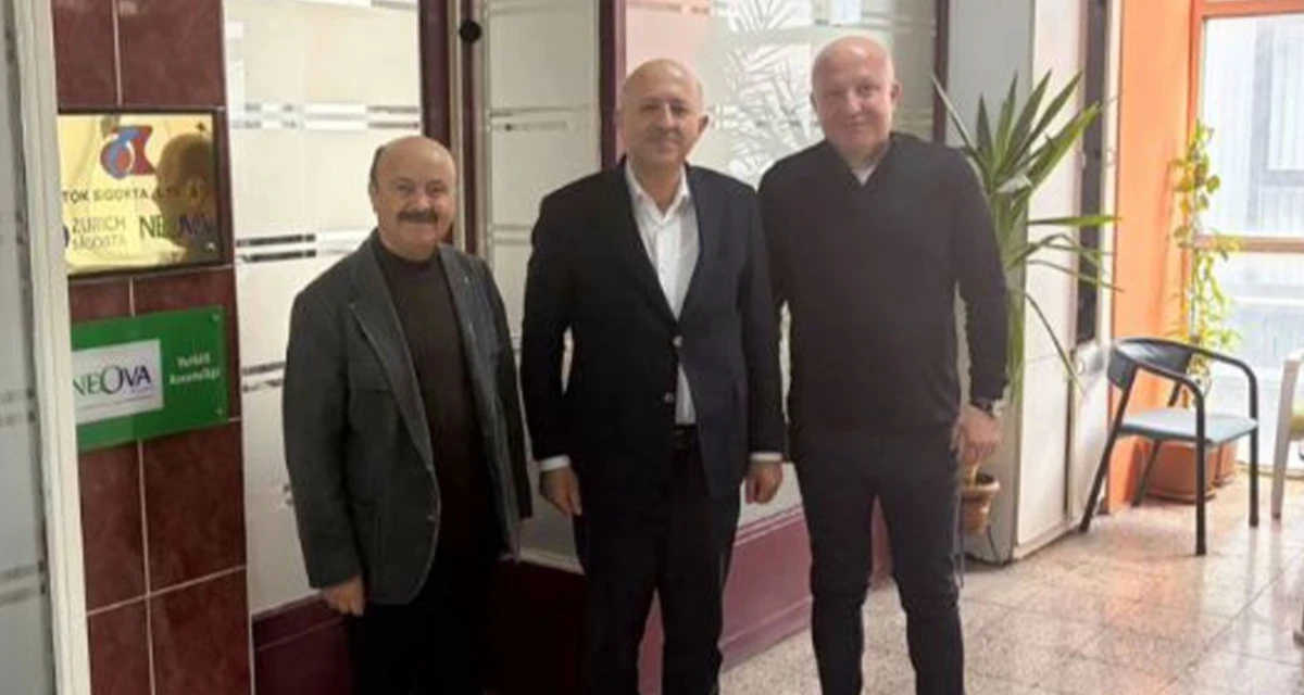 ITSO Başkan Adayı &Uuml;nal Turgut&rsquo;tan Altok Sigorta&rsquo;ya Ziyaret