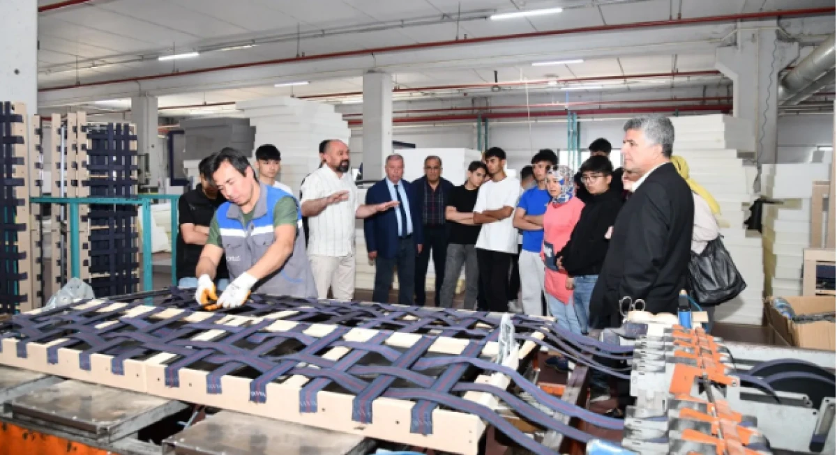 ITSO, Gençleri İş Dünyasıyla Buluşturdu