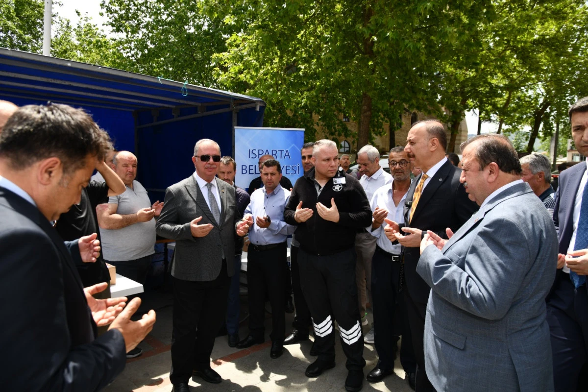 ITSO, Türk Mutfağı Haftasında Zerde Tatlısı İkram Etti