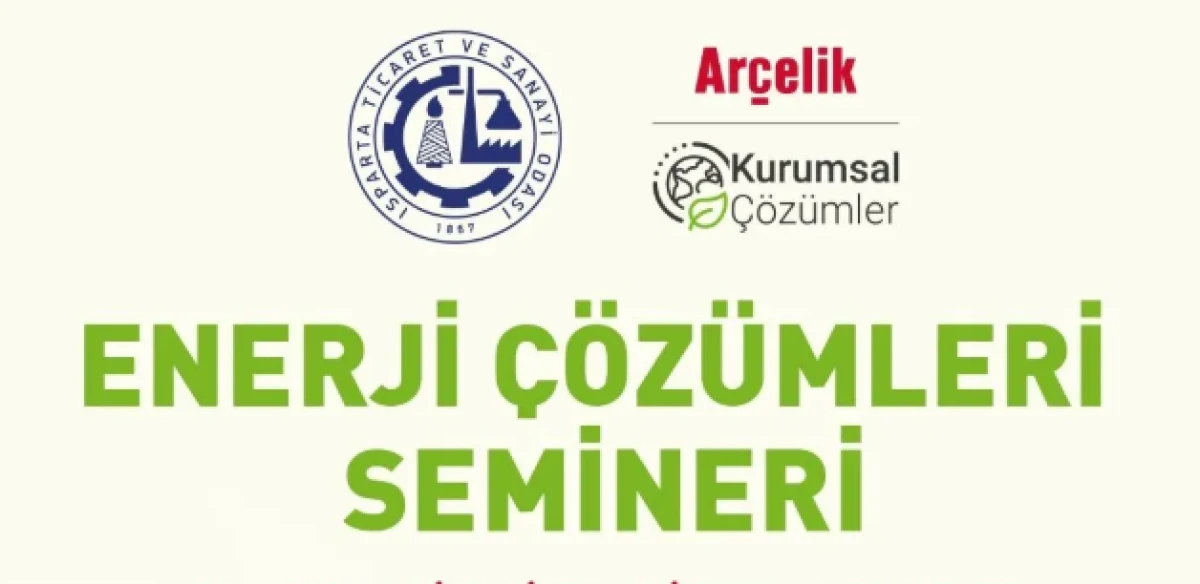 ITSO’da Enerji Çözümleri Semineri Düzenlenecek-