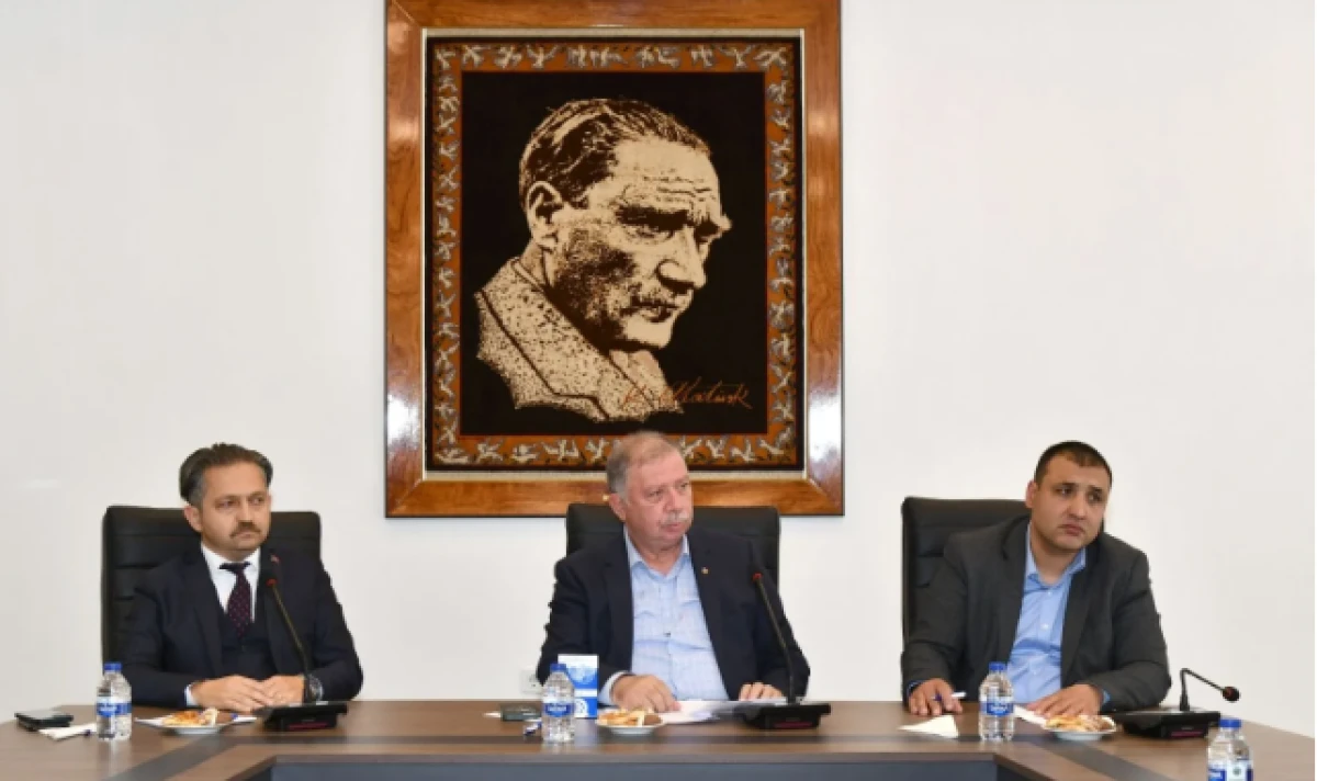 ITSO’da Yapı Sektörünün Sorunları Görüşüldü