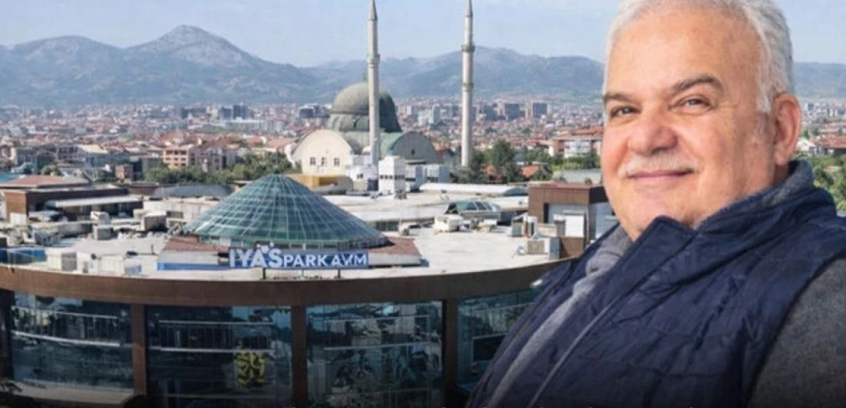 IYAŞPARK AVM&rsquo;nin Değişiminin Mimarı: Mustafa Bah&ccedil;ıvan
