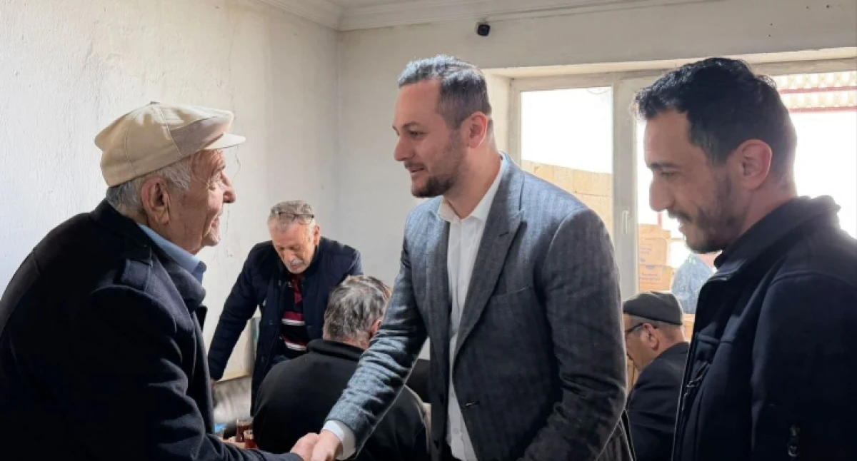 İyi Parti İl Teşkilatı vatandaşın sorunlarını yerinde dinliyor