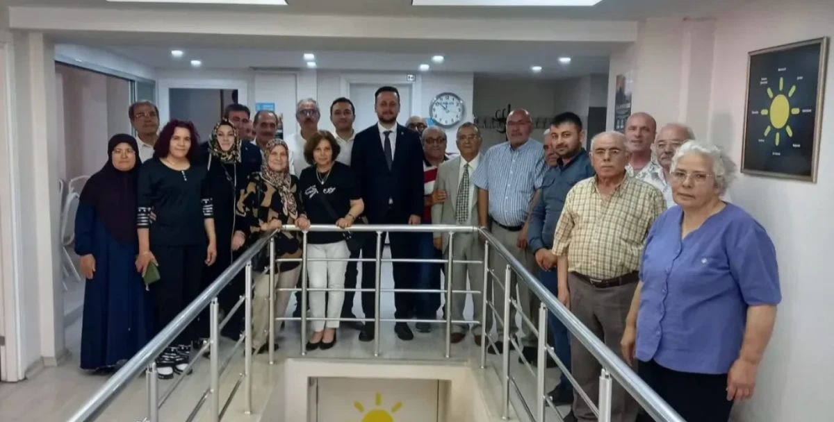 İYİ Parti Teşkilatı bayramlaştı