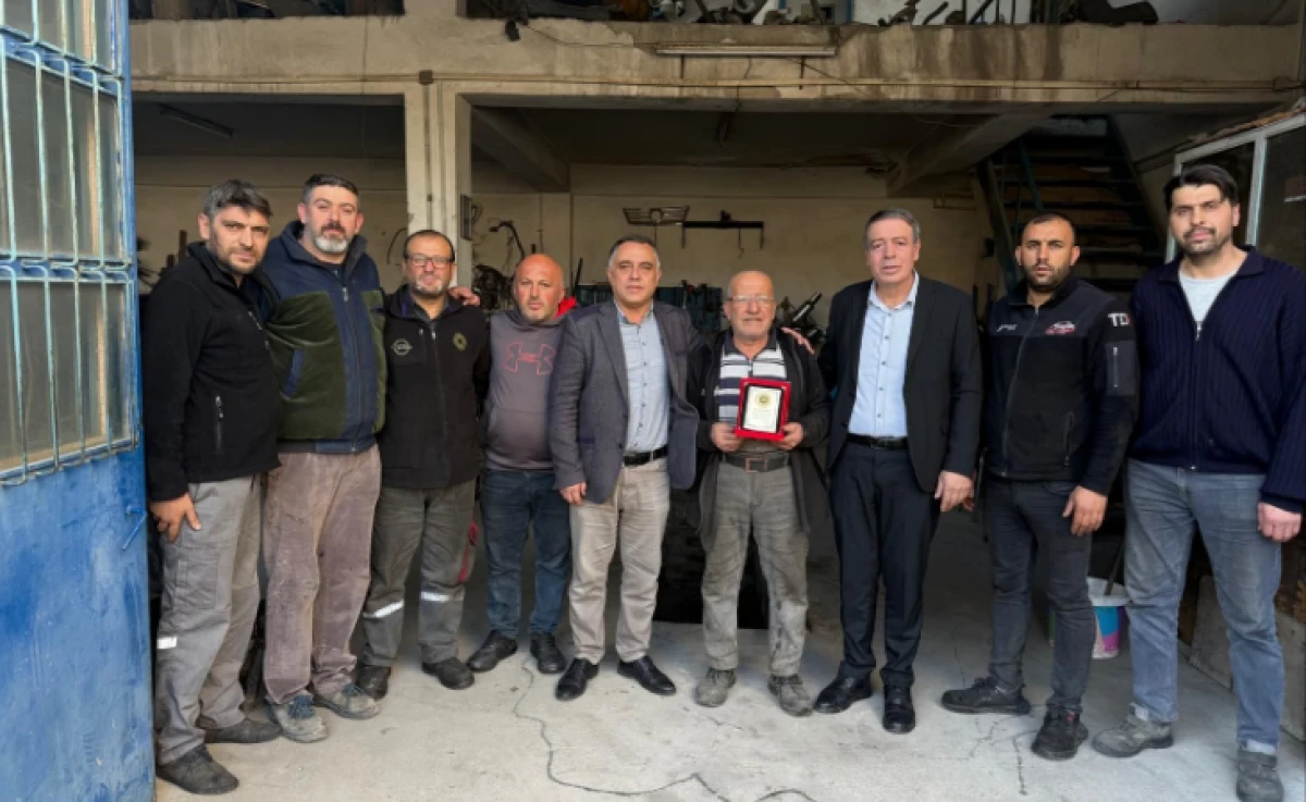 İz Bırakan Ustalara Vefa Geleceğe Umut Mesajları