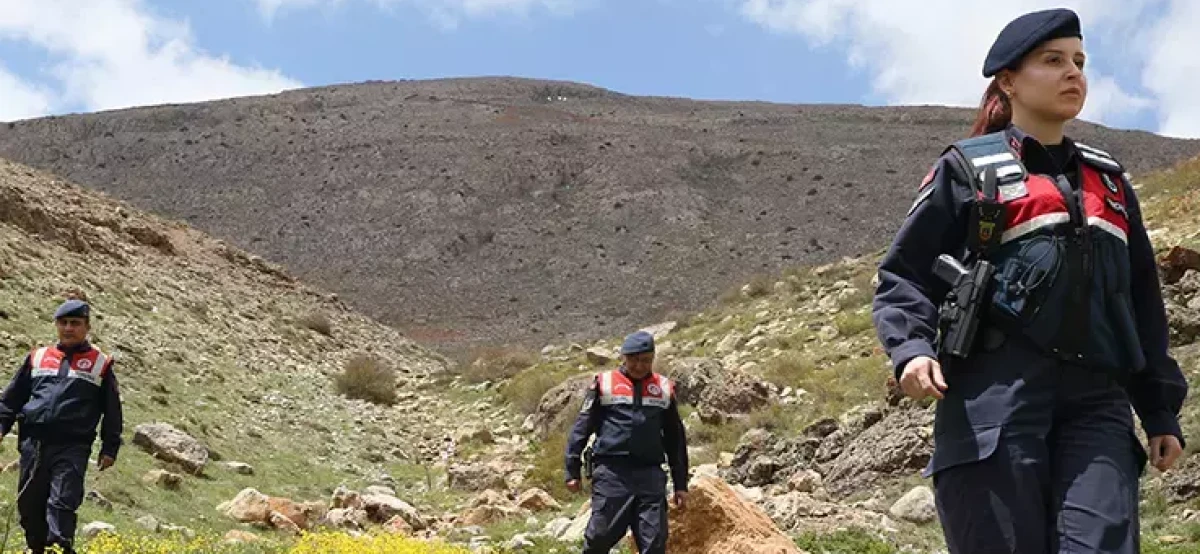 Jandarma burada 7/24 nöbet tutuyor... Doğadaki servet için olağanüstü koruma