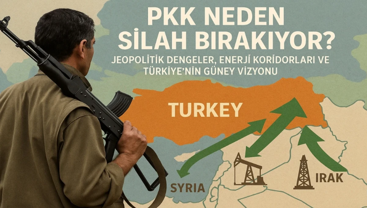 Jeopolitik ve enerji stratejileri ekseninde PKK'nın silah bırakma kararı almasının nedenleri
