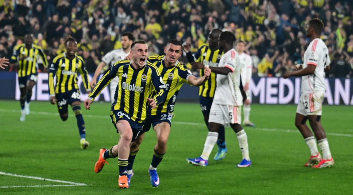 Kadık&ouml;y'de kazanan Fenerbah&ccedil;e